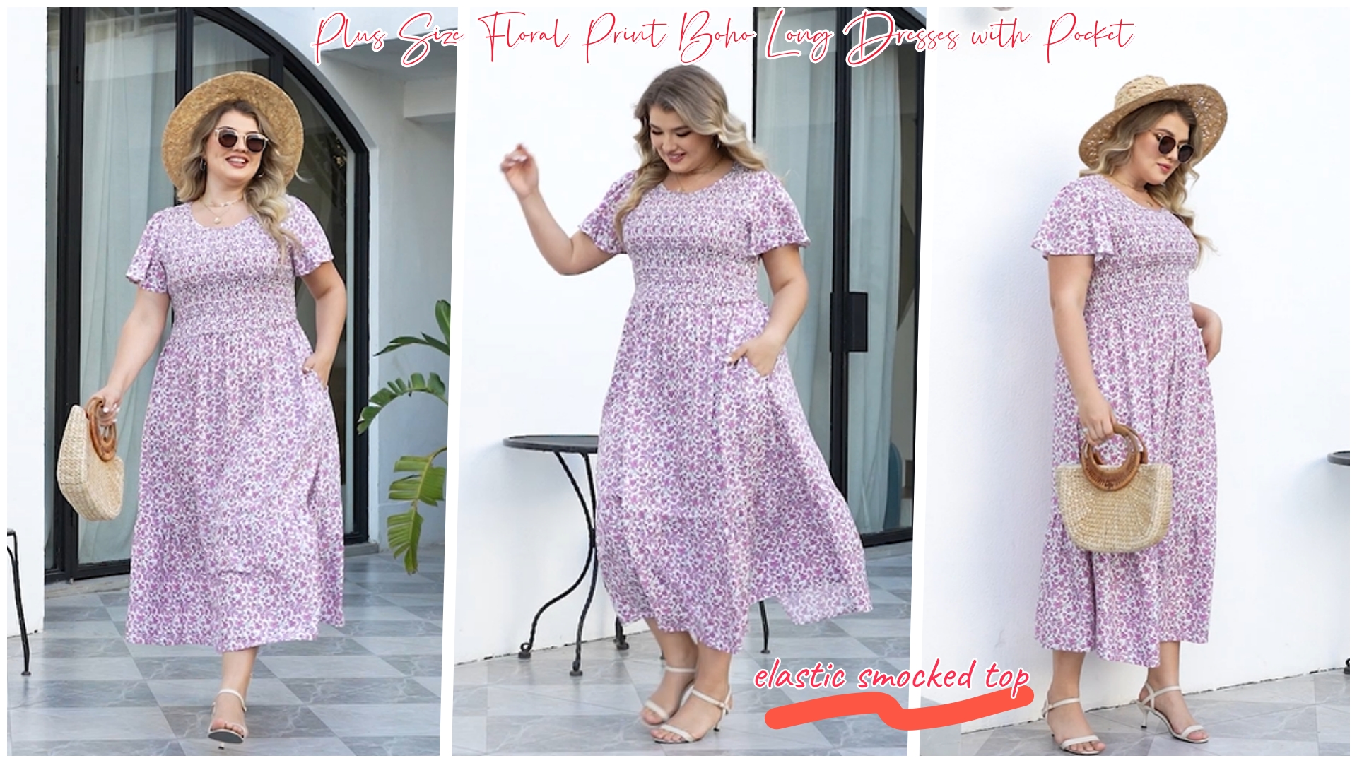 m*a様 ロールスリム　Dサイズ　140✖️195 H16.5 Nemidor Plus Size Womens Casual Maxi Dress Summer Ruffle Sleeve