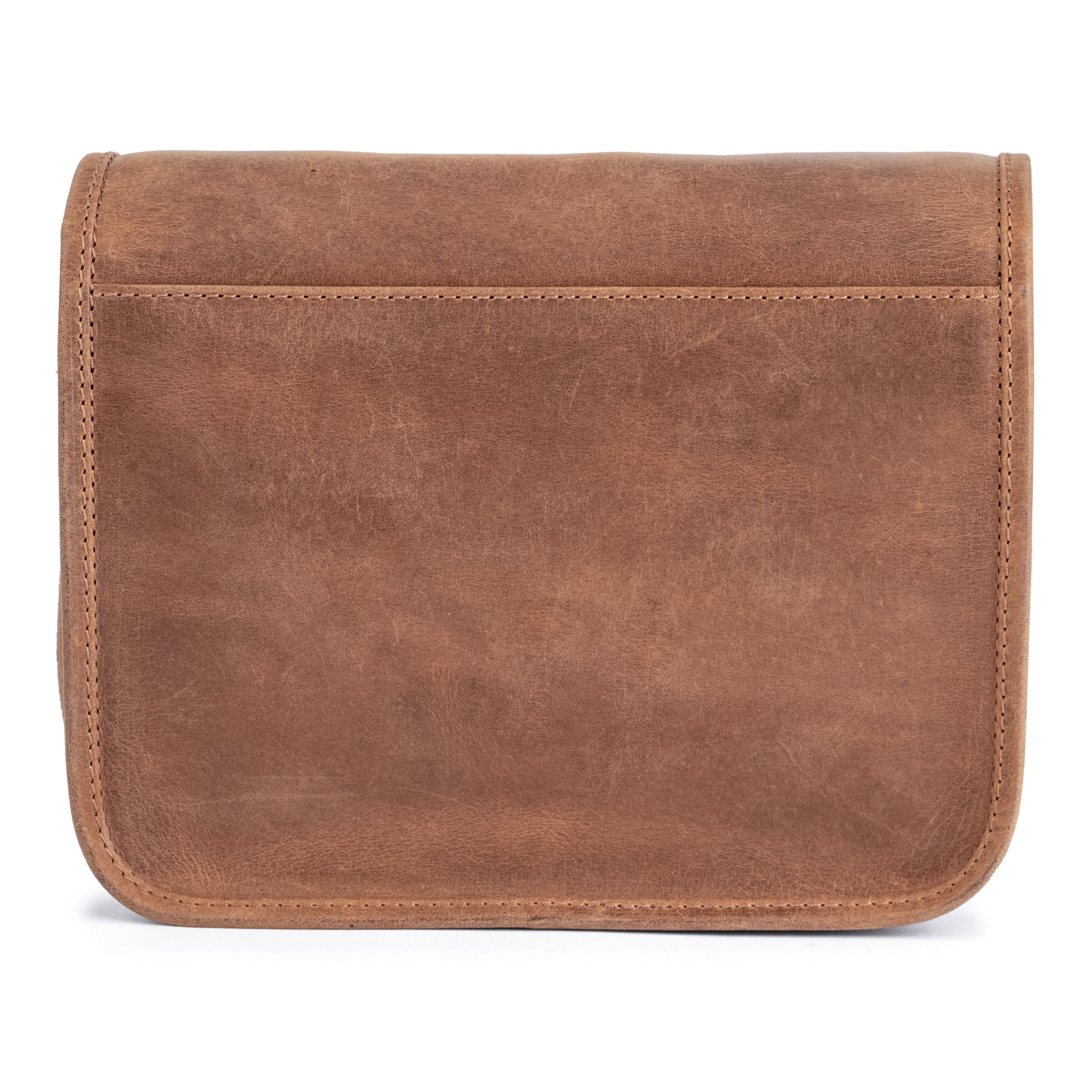 Berliner Bags Vintage Umhängetasche Helena aus Leder für Damen - Braun
