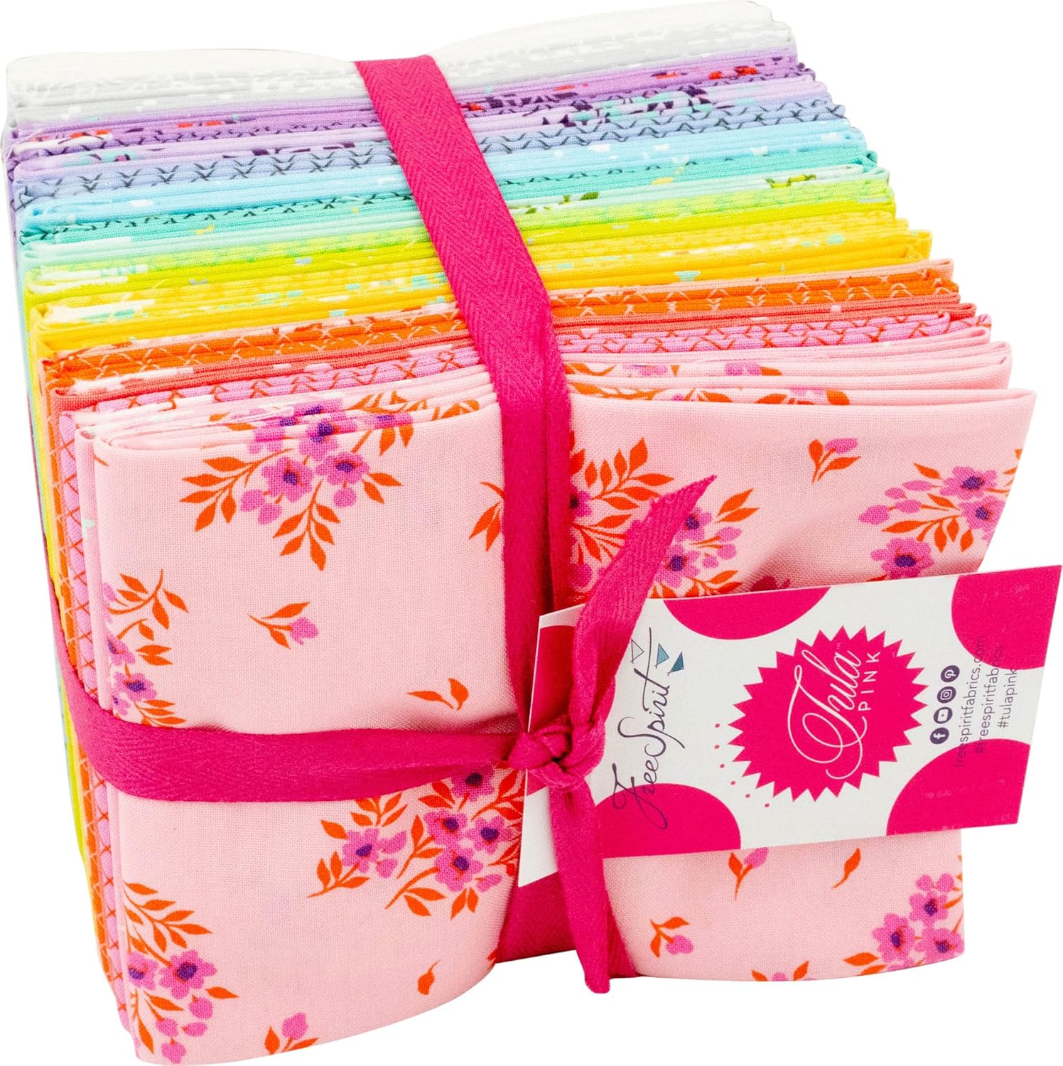 Tula Pink True Colors 28 Fat Quarters FreeSpirit Fabrics