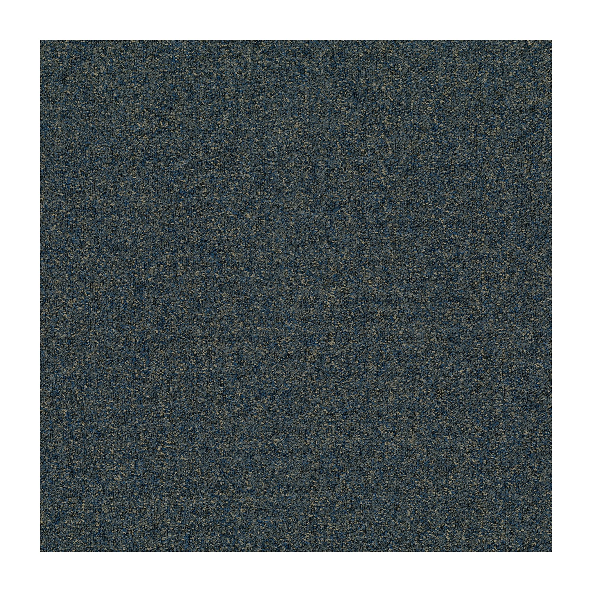 Mohawk 8x8 Azure Blue Carpet Tile Square, Carpet Tile Flooring Sample