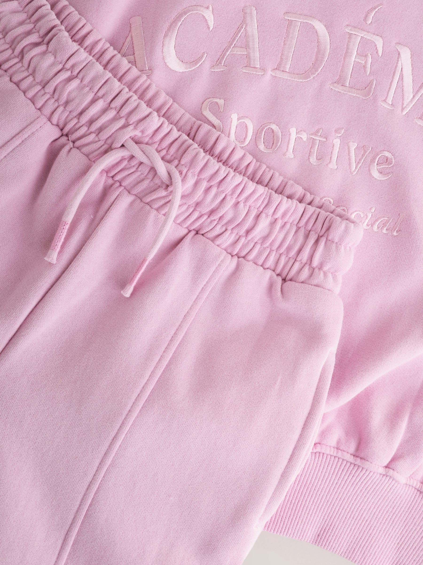 NEXT Fille Ensemble sweat et pantalon de jogging large