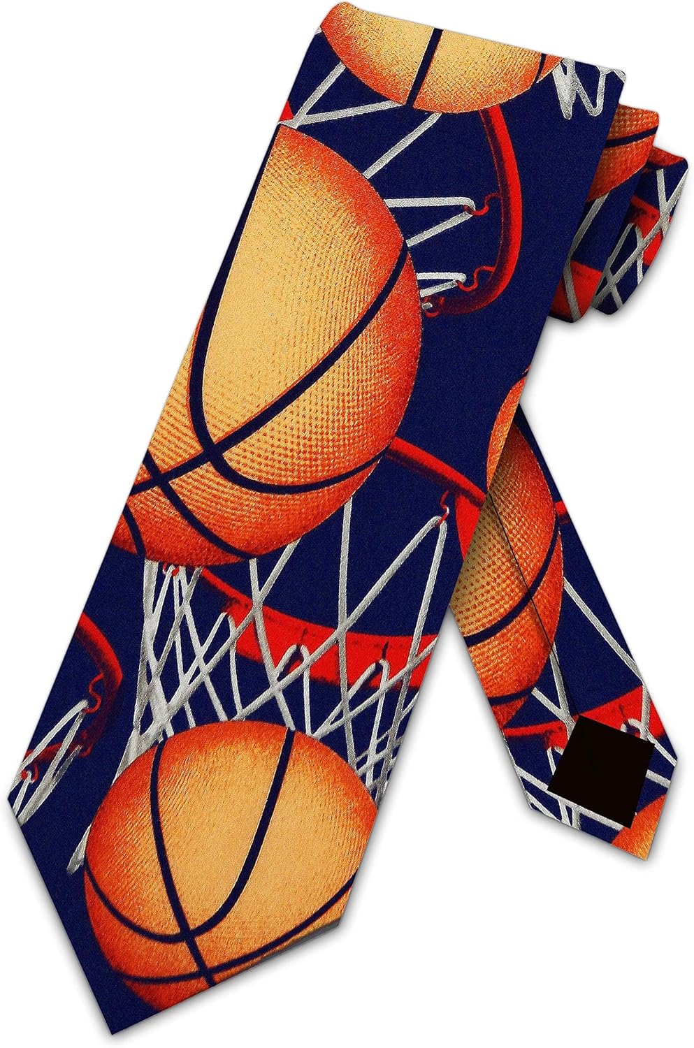 Three Rooker Basketball TIES Neckties