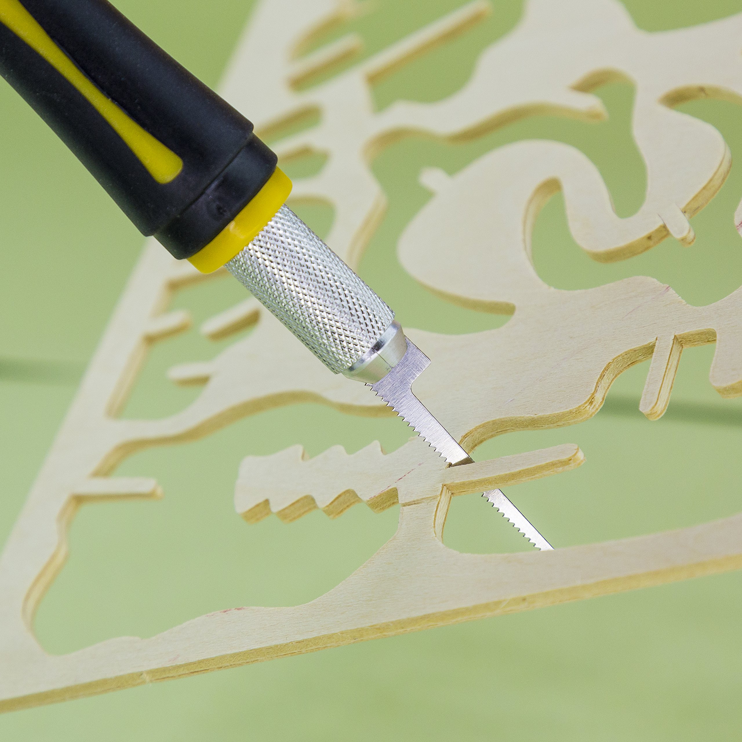 Modelcraft Zestaw pił do modelowania i majsterkowania (zestaw 8-częściowy)