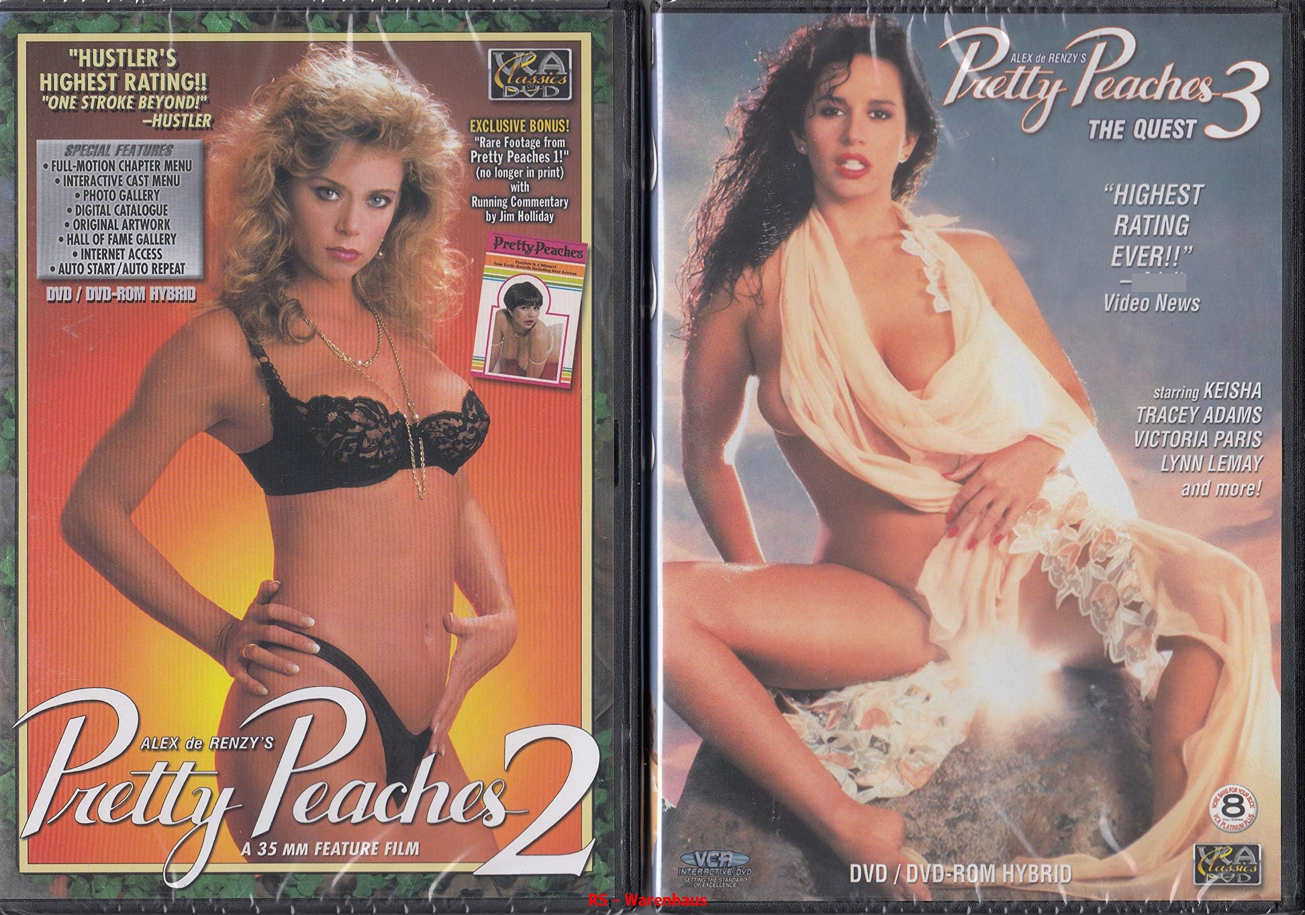 Pretty Peaches 2 / Pretty Peaches 3 by Siobhan Hunter