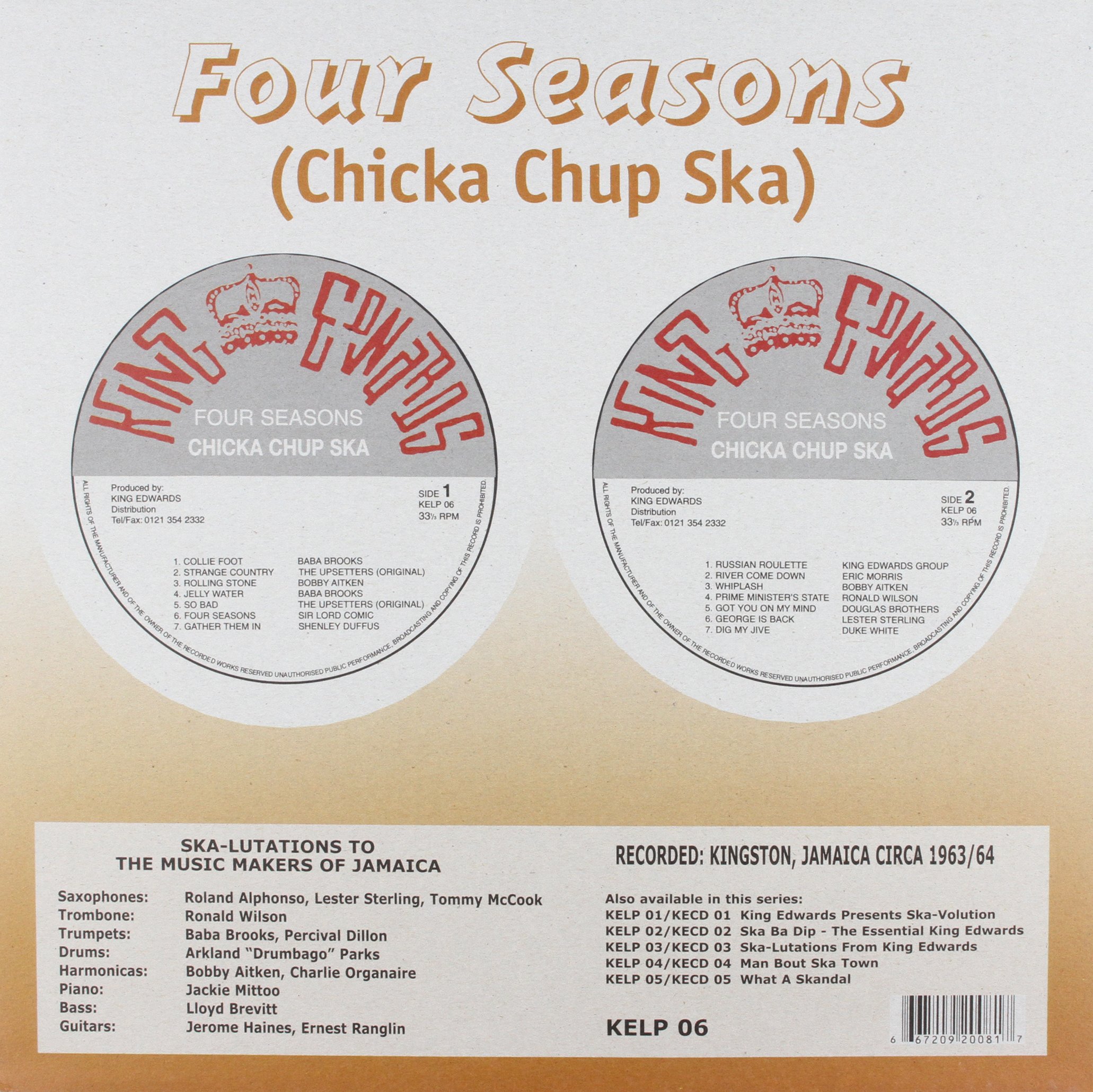 Four Seasons: Chicka Chup Ska