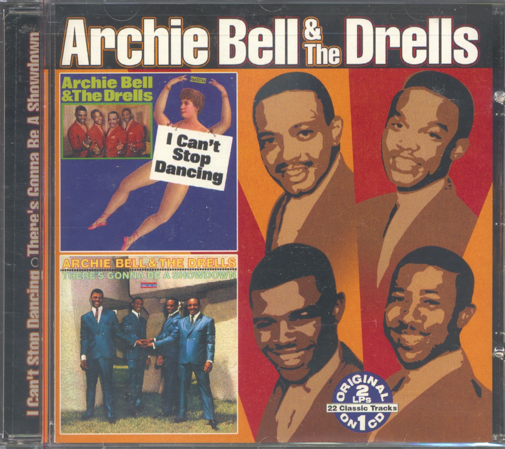 ARCHIE BELL & THE DRELLS - I Can't Stop Dancing/There's Gonna Be A ...