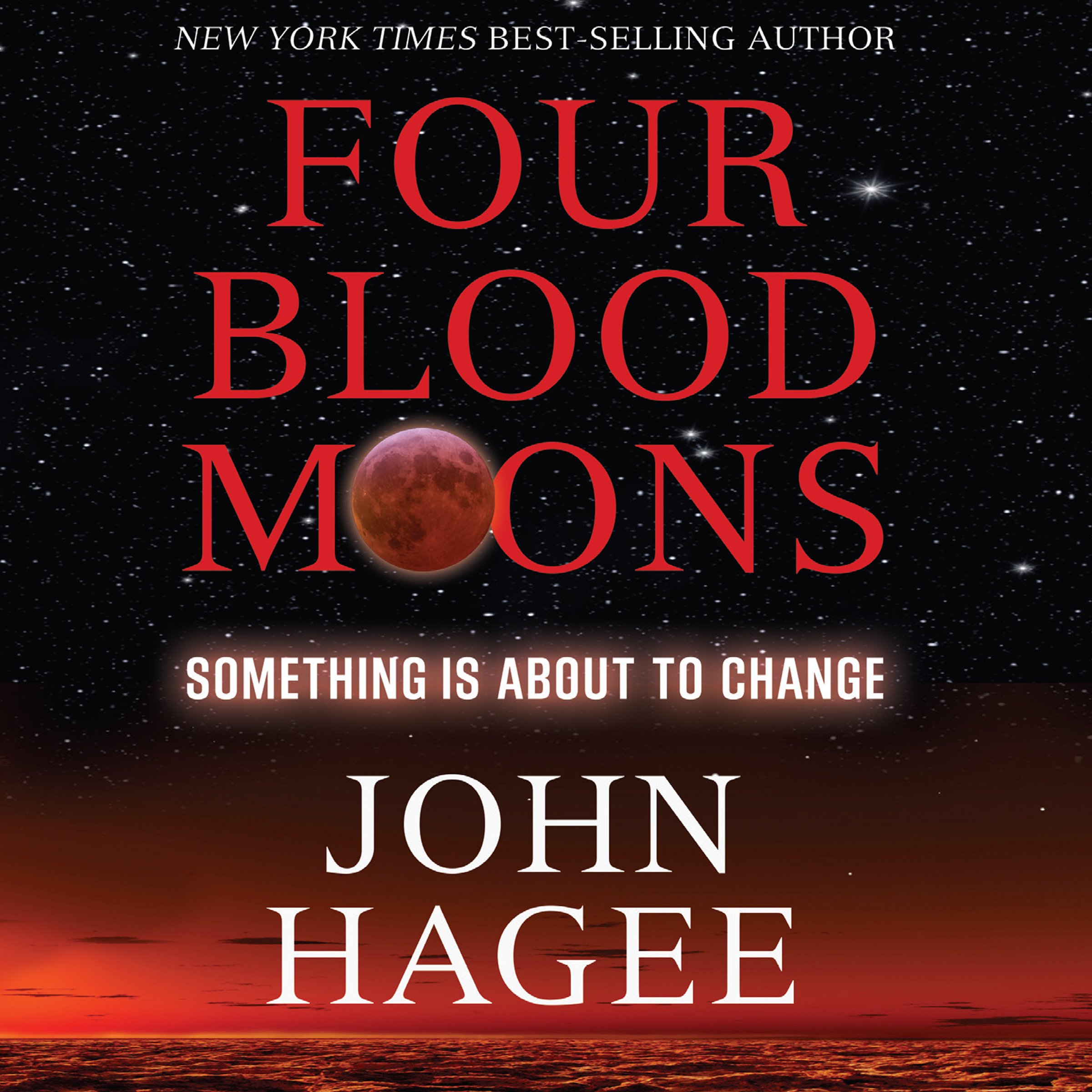 Cover art for Four Blood Moons