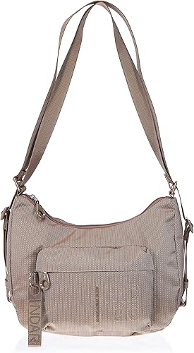 Mandarina Duck Mujer HoboMochila MD20 CrossoverSauce, Gris topo26