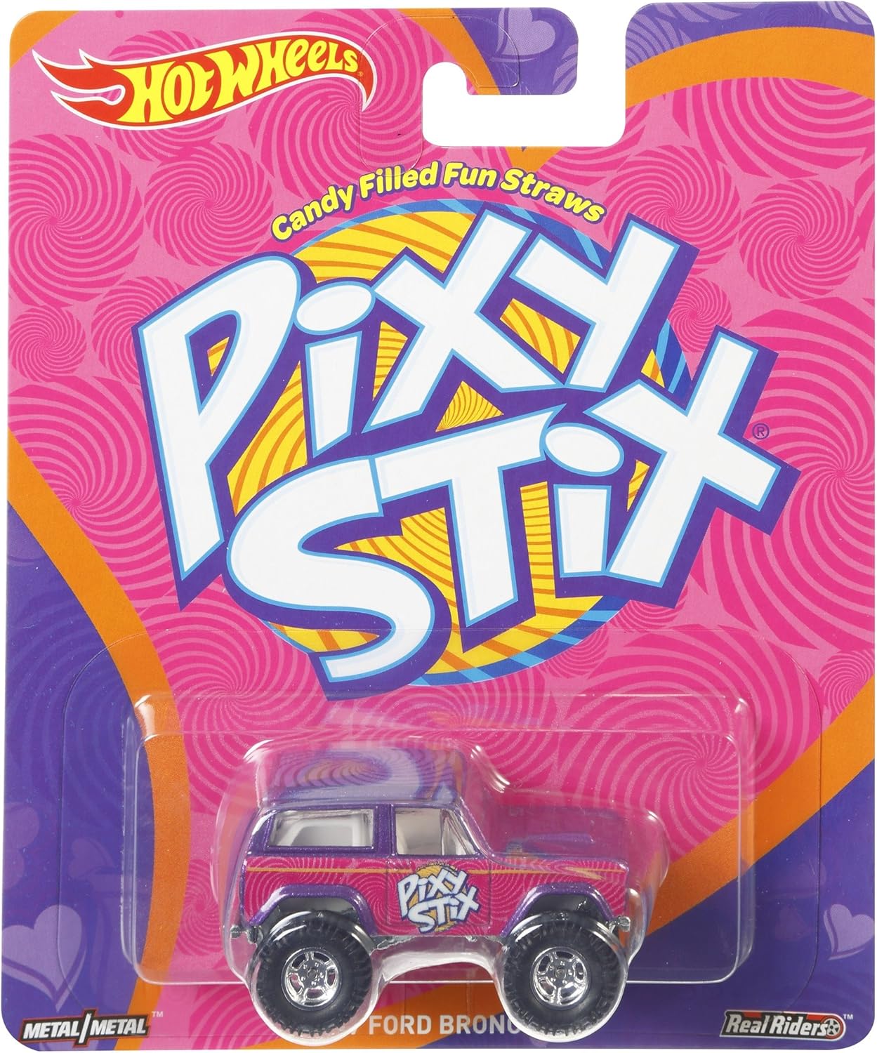 Hot Wheels Pixy Stix '67 Ford Bronco