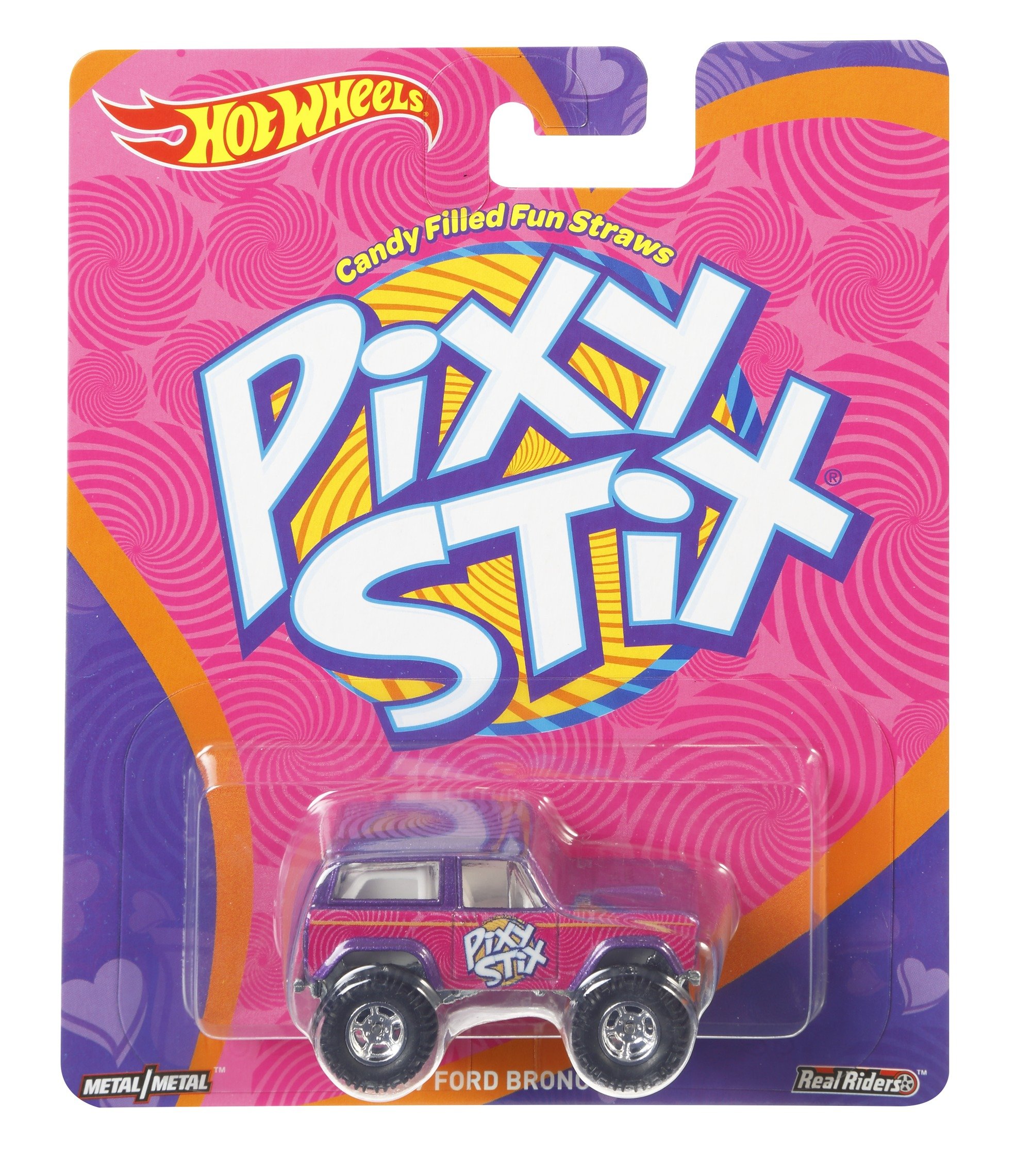 Amazon.com: Hot Wheels Pixy Stix '67 Ford Bronco : Toys & Games
