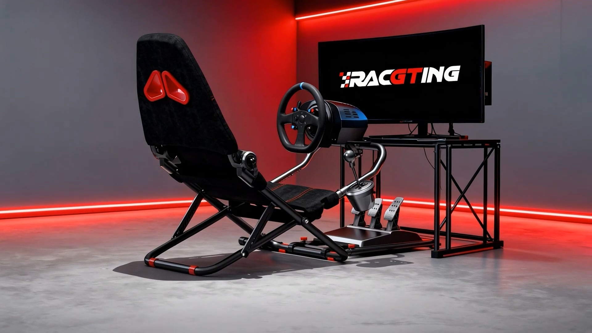 Amazon.com: RACGTING Racing Simulator Cockpit for G920 G29 G923