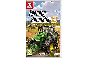 Farming Simulator 19: Cultivate Your Dreams on the Nintendo Switch
