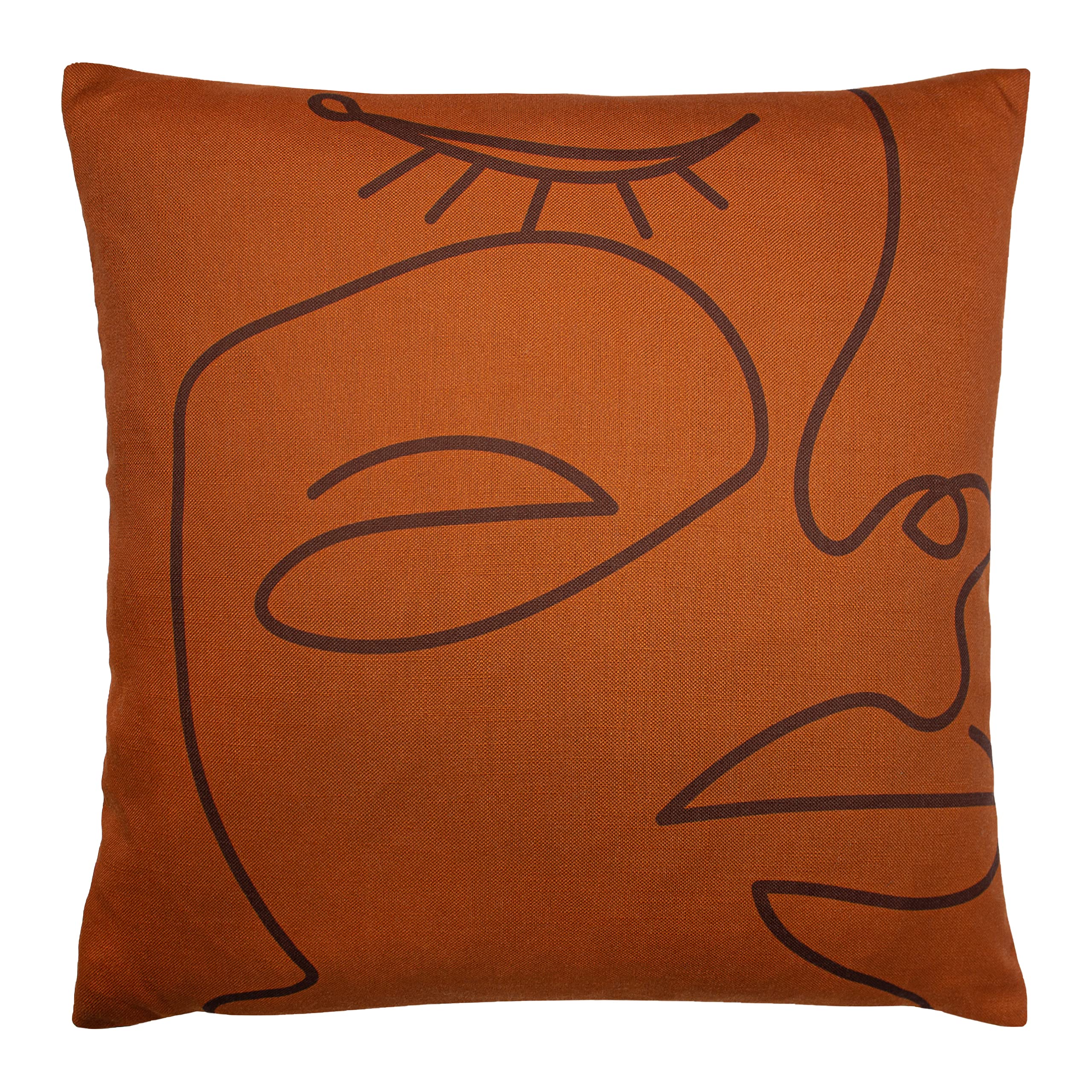 furn. Karma Feather Filled Cushion, Multi, 50 x 50cm