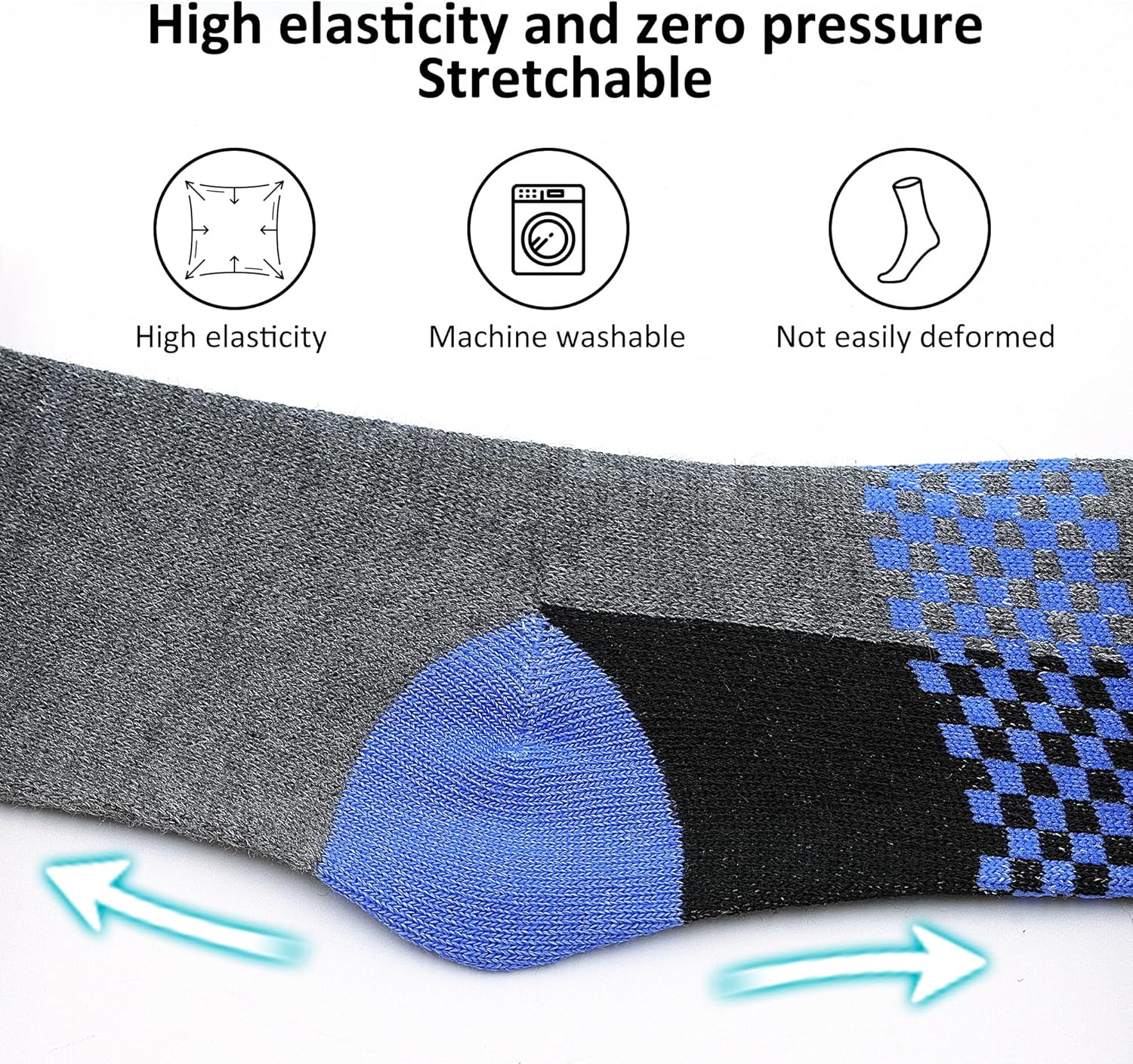 12 Pairs Boys Socks Toddler Boys Crew Socks Kids Athletic Sock for Children's Sock 2-13 Years - Image 4