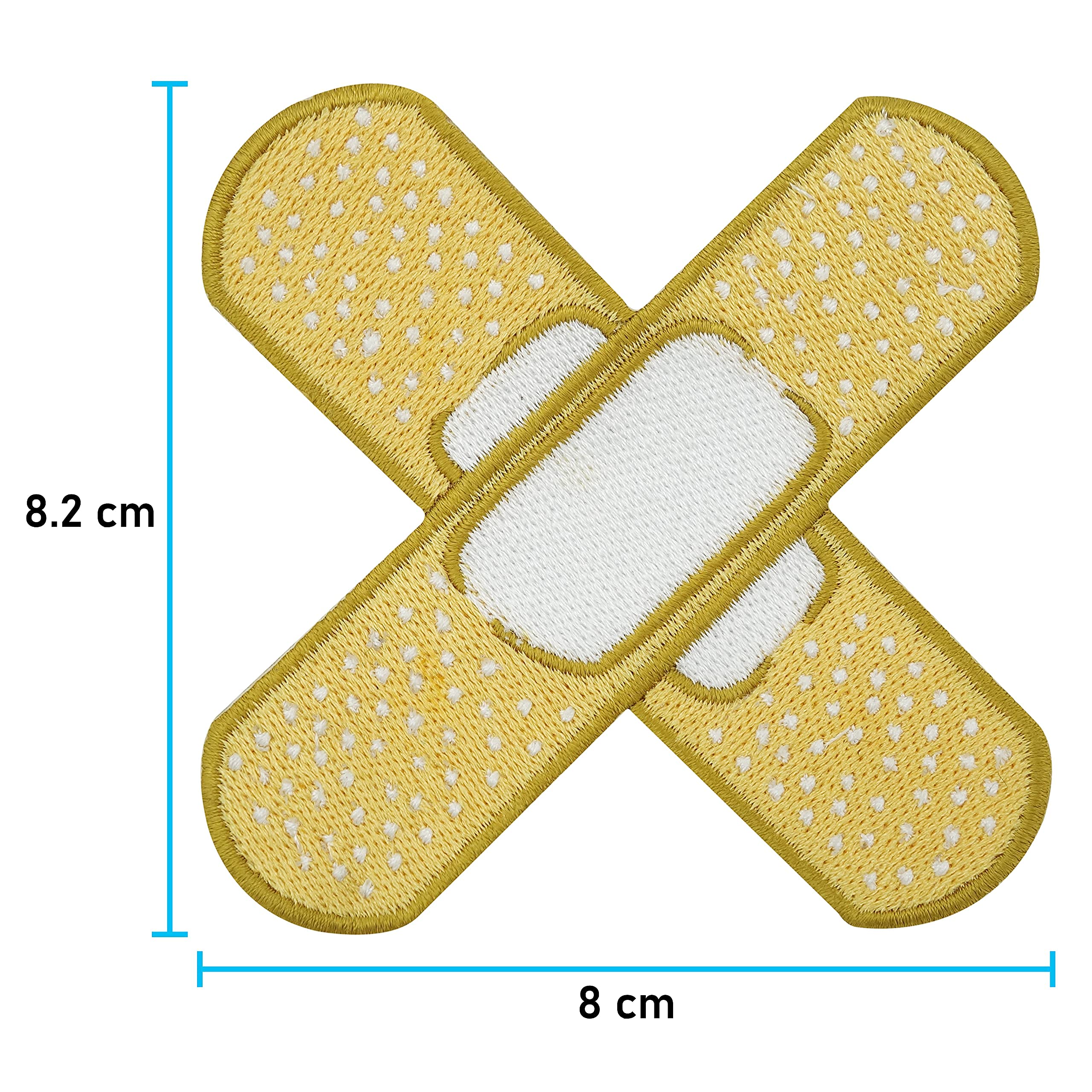 24 PèCes Verges De Patch De Sublmaton Patchs Thermocollants En Tssu BlancB5 4711772142732