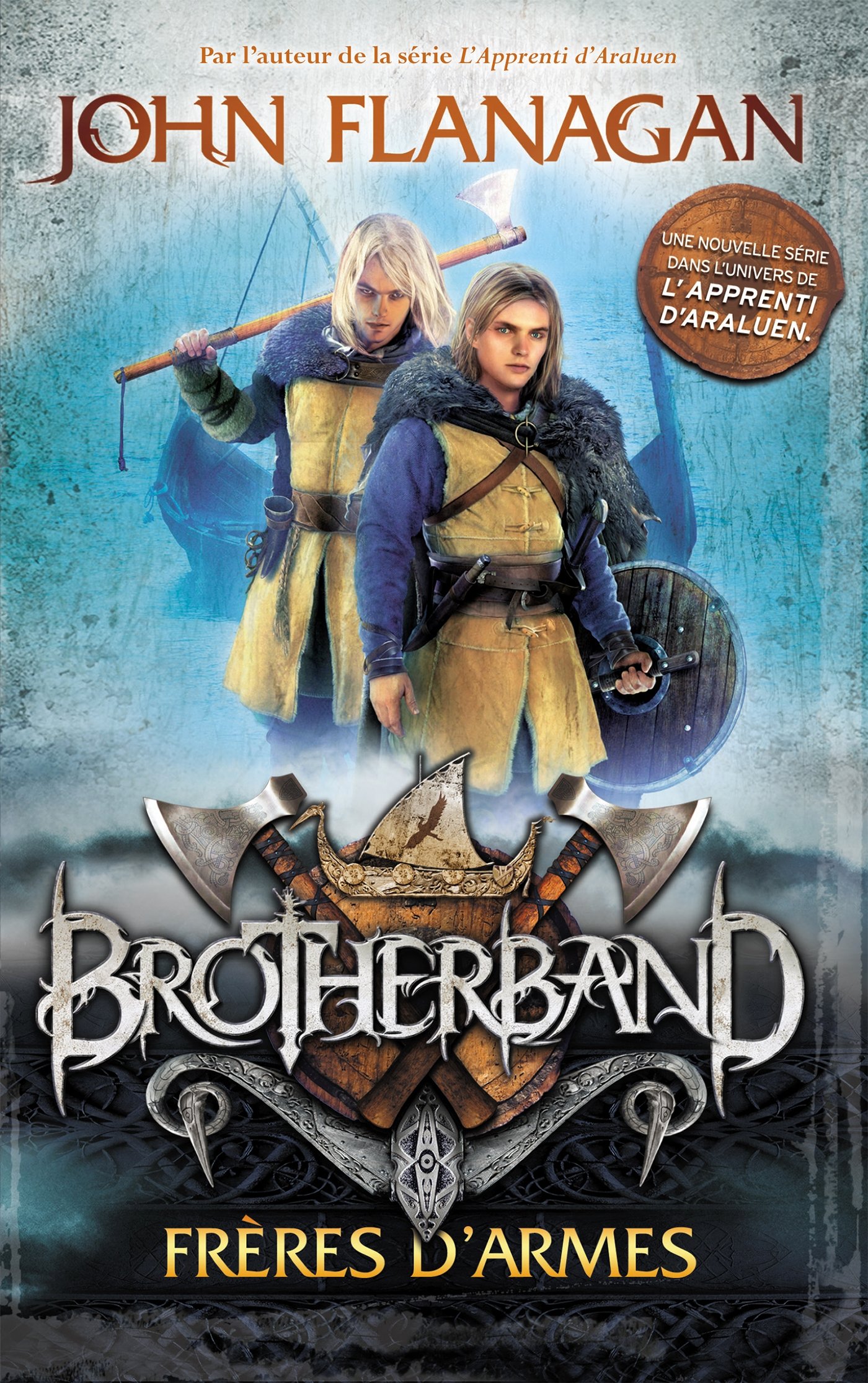 Buy Brotherband - tome 1 - freres d'armes — BookShops.in