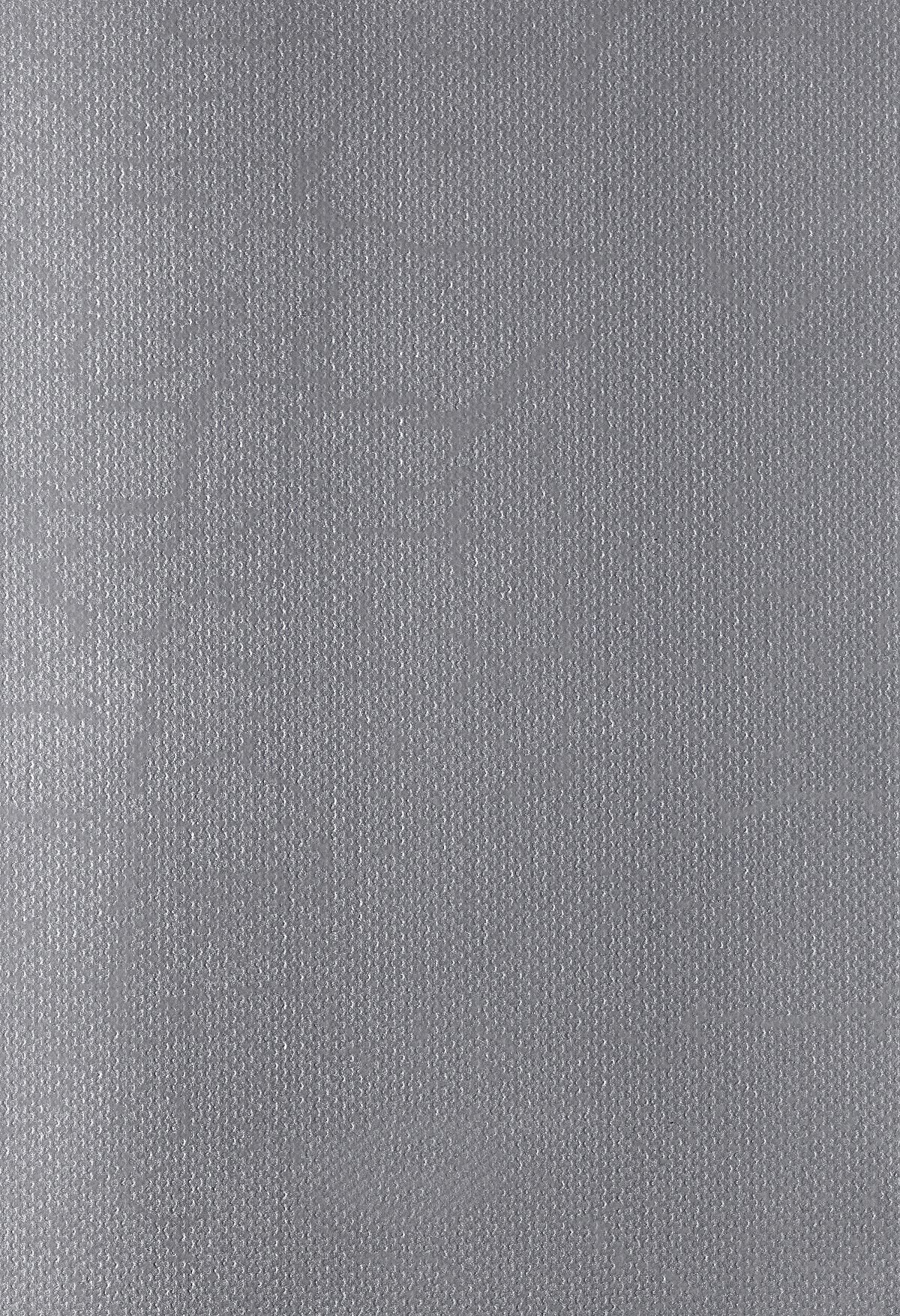 Made To Measure Wipeable Blackout Lahore PVC Replacement Vertical Blind Slats 3.5" 89mm (Up To 150cm, Weight Chains, Lahore Grey)