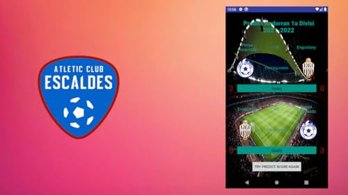 Predict Andorran 1a Divisi 2021-2022