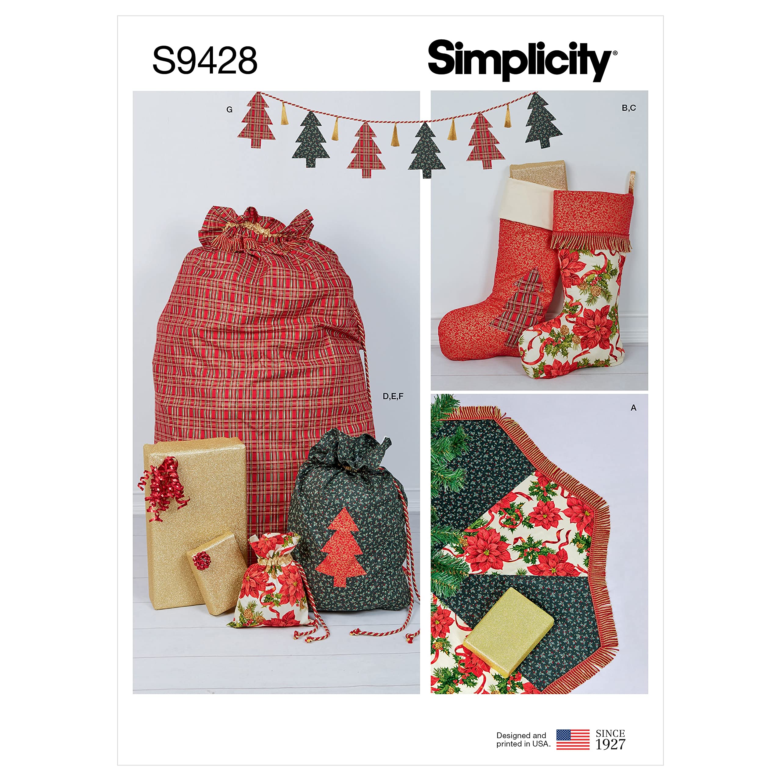 Simplicity Sewing Pattern 9428 Os (One Size) - Easy - Os (One Size)