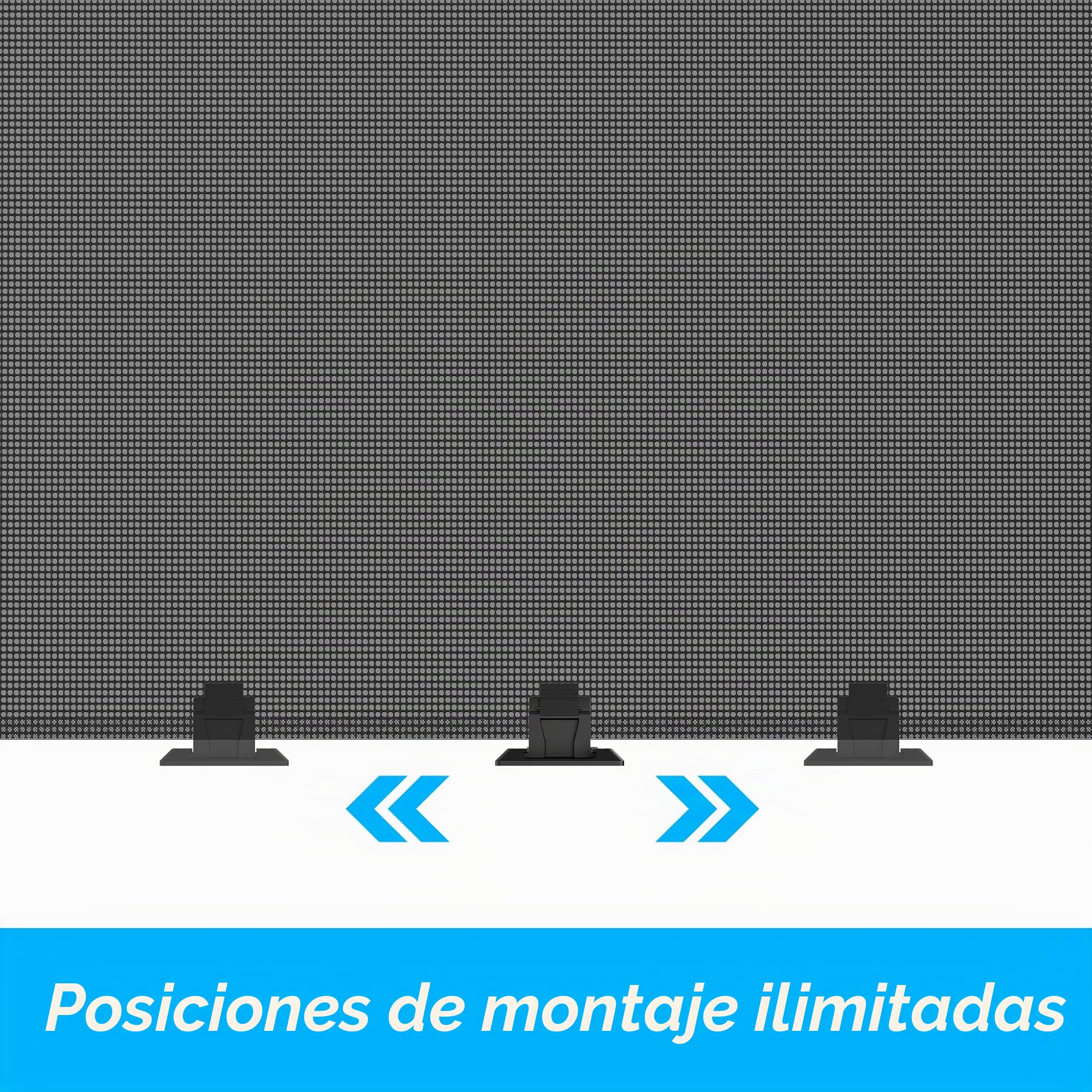 NAIZY - Barrera de protección de puerta enrollable de 0 a 300 cm, para bebé y perro, extensible para interior y exterior, color negro, LMZJ-HAG1394B