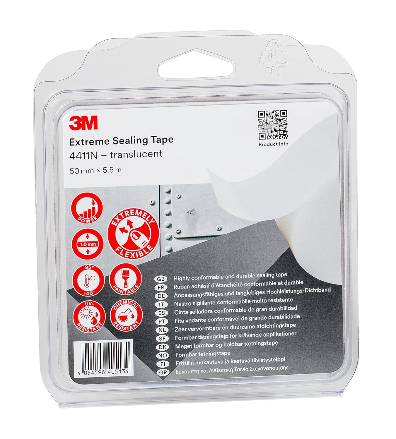 nastro impermeabile per tubi