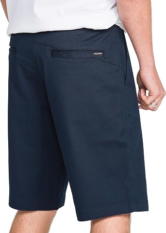 VOLCOM Men's Vmonty Chino Shorts - 22 Outseam, Relaxed Fit, Durable Cotton Fabric