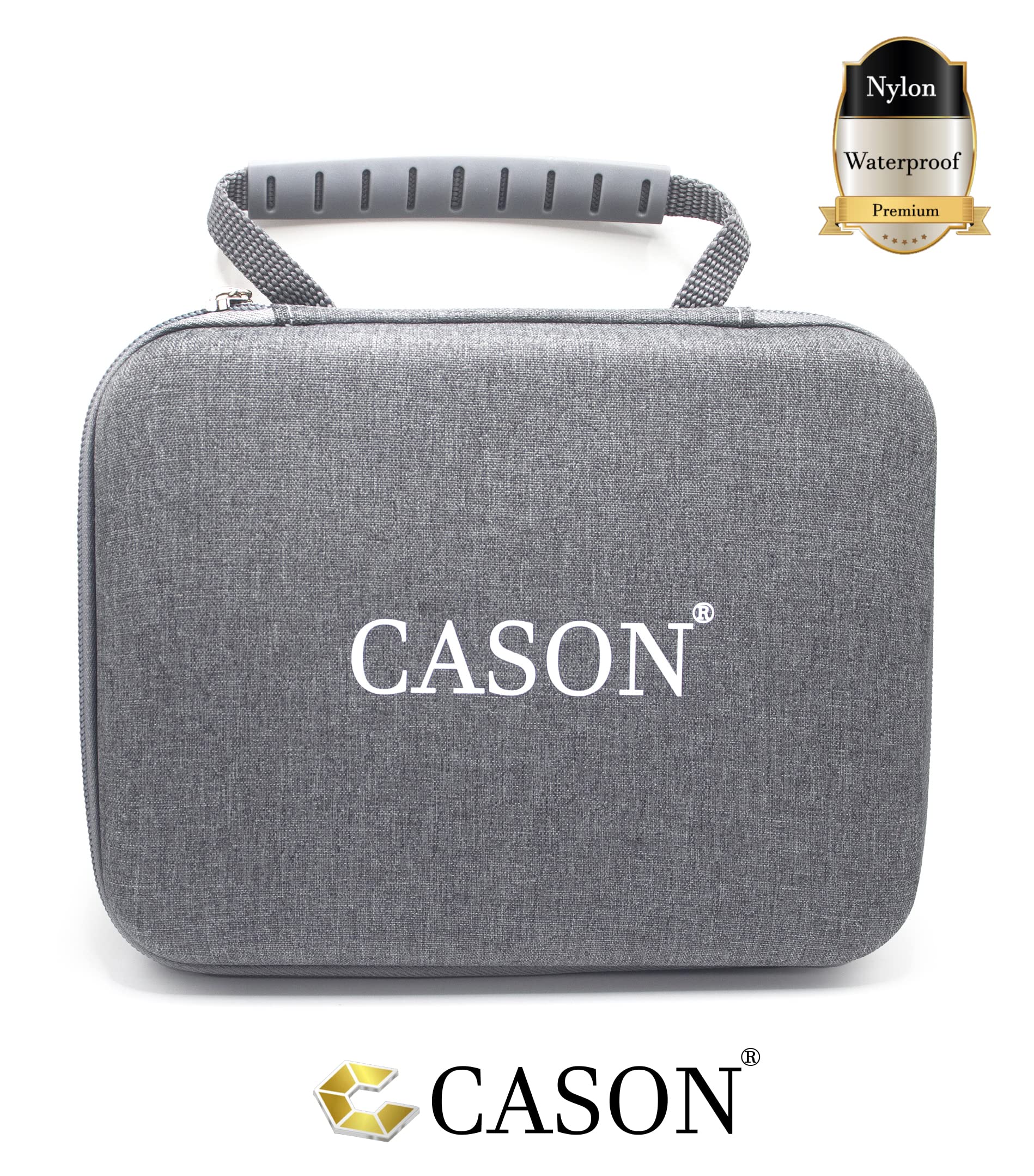 CASON -Carrying Case for Action Camera/Carrying Bag for Accessories Action Camera CS6 CN10, Go pro Accessories Go Pro 11/0/9/8,DJI OSMO, Insta 360,SJCAM and Others 4