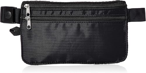 Amazon トラベルコレクション シークレットポーチ 盗難防止 Trc0409 ブラック ポーチ