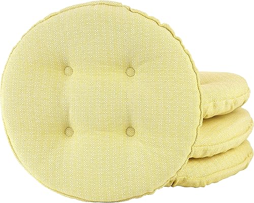 Miniatura 5 de Klear Vu - 14307-278P Omega Gripper - Cojines antideslizantes para taburete, paquete de 4, color castaño