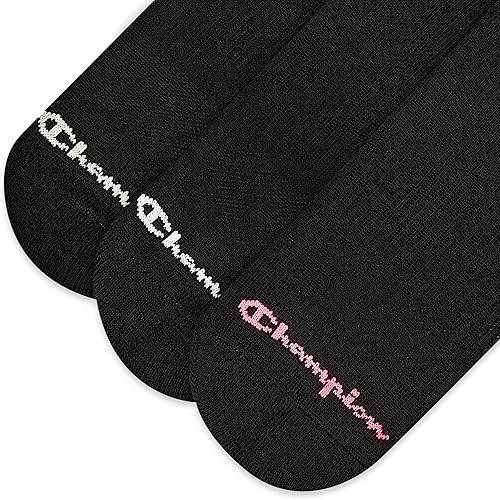 Miniatura 4 de Champion paquete de 6 calcetines invisibles que permanecen secos el doble, para mujer