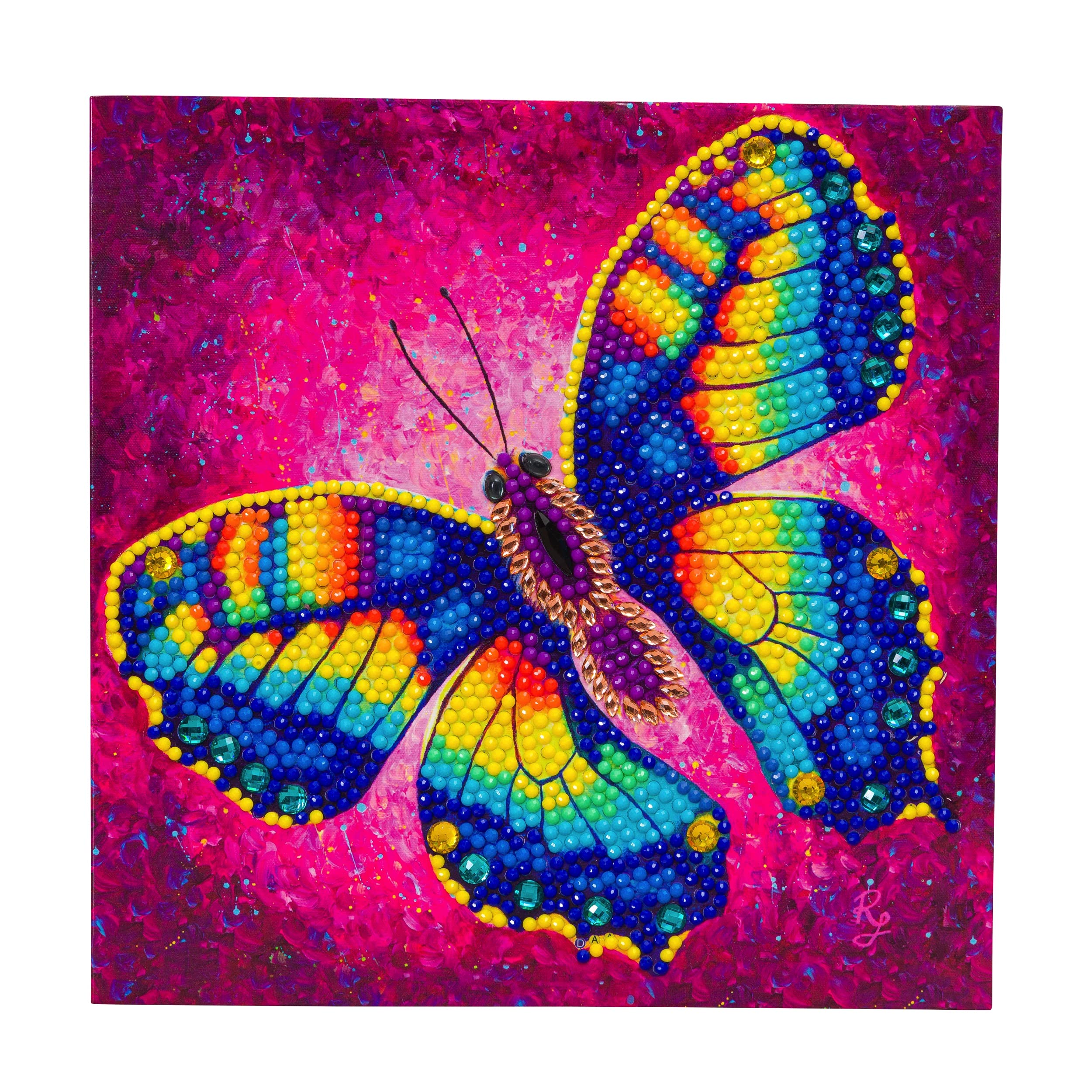 CRYSTAL ART Change Card Kit by Card Rachel Froud 18x18cm