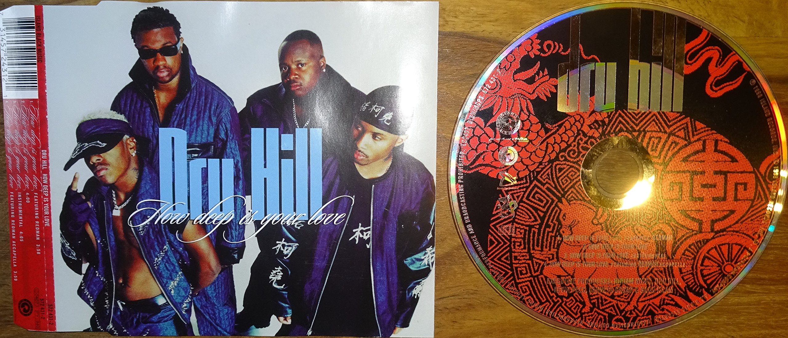 Island (Universal Music) Maxi CD