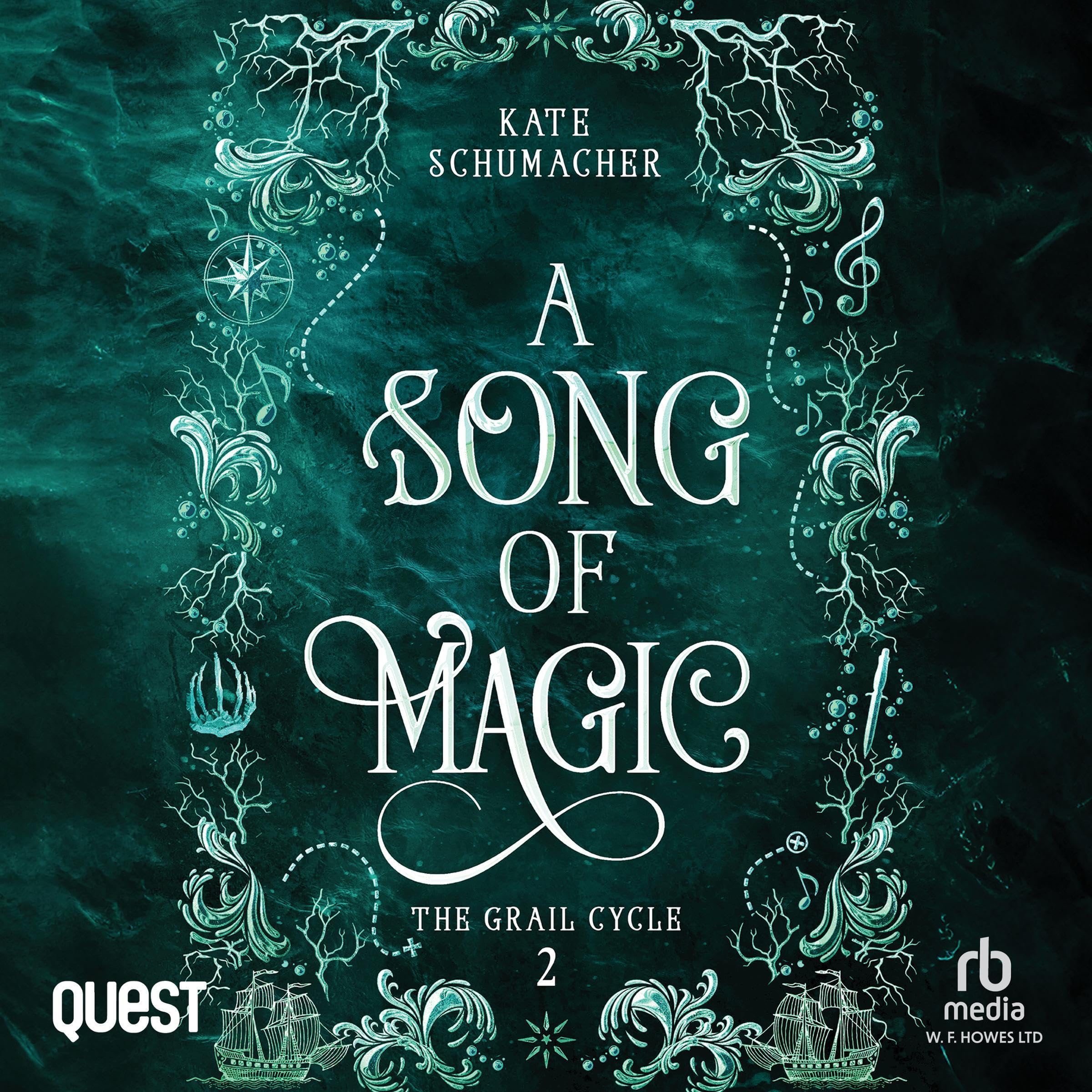 Cover art for A Song of Magic