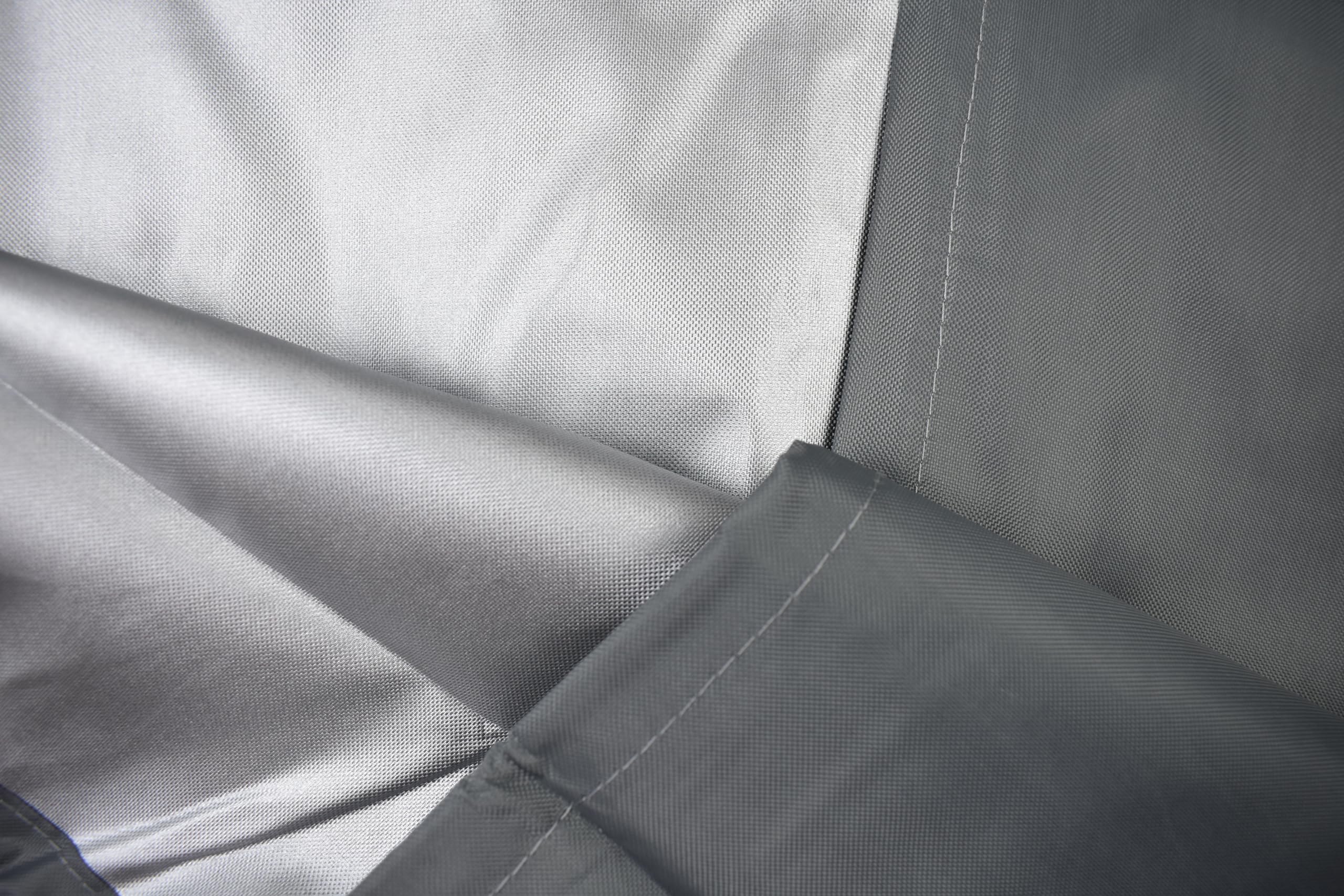 Copertura Calcio Balilla in Tessuto Oxford 420D Impermeabile Anti-UV 160x115x50CM Grigio