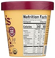 Vista 8 de Alec's Helado orgánico de nido de abeja de mantequilla de maní