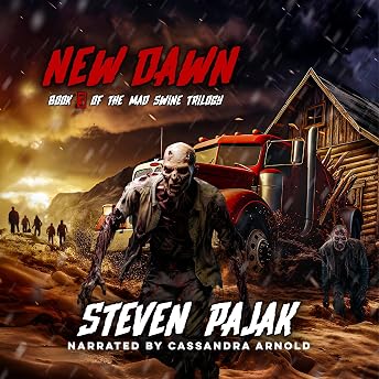 New Dawn Audiobook by Steven Pajak episode artwork