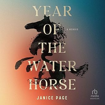 Year of the Water Horse book cover