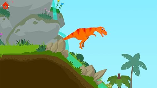 Dinosaur Island - Games for kids toddlers