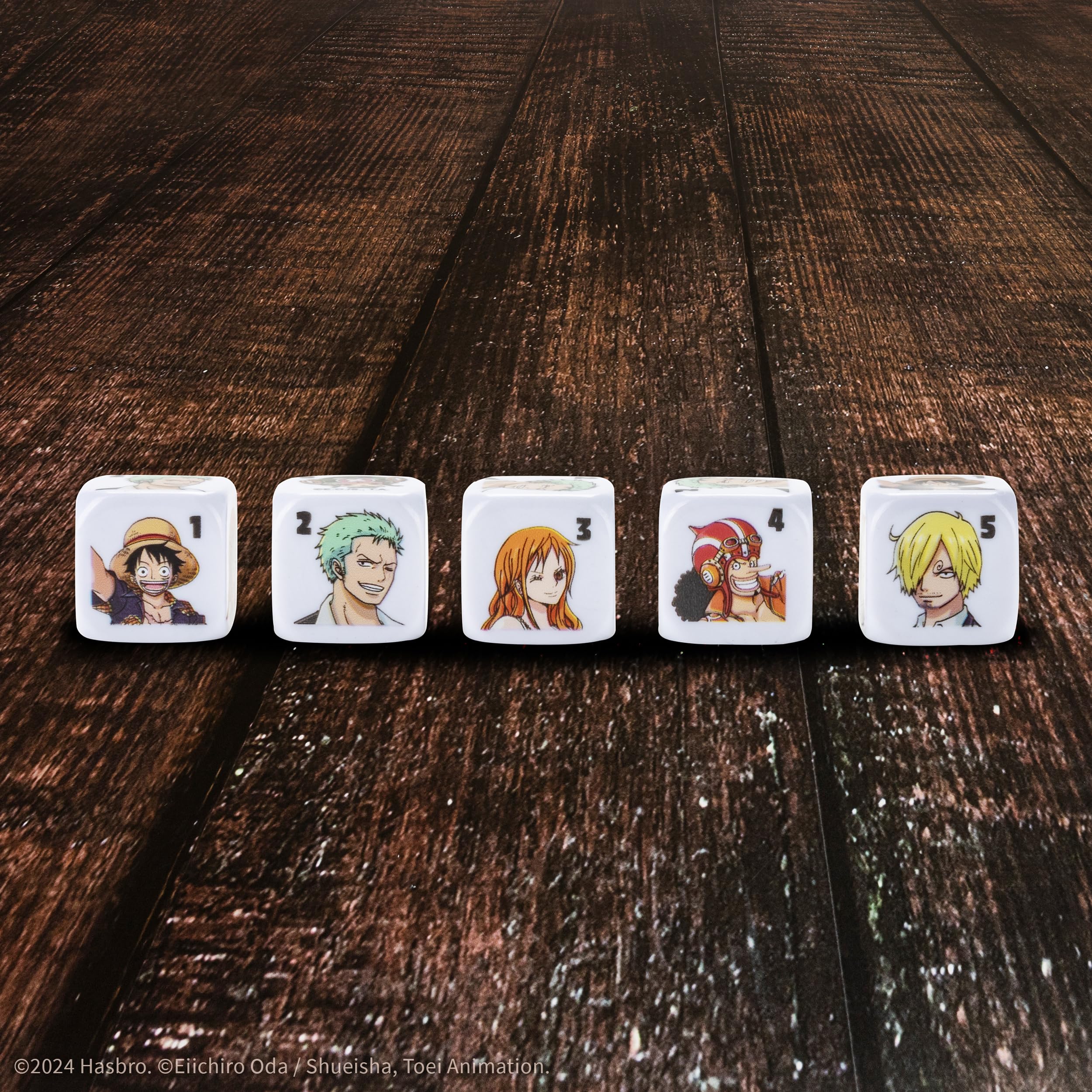 Amazon.co.jp: YAHTZEE: ワンピース、収集価値のあるモンキー・D
