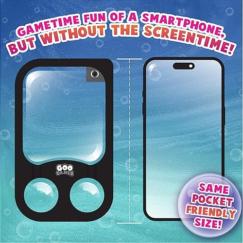 Miniatura 11 de GooGames, juegos de agua de mano con tesoros flotantes, aventuras sensoriales de juego antiestrés, no tóxico, sin ensuciar, fascinante diversión