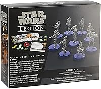 Vista 2 de Star Wars: Legion B1 Battle Droids UNIT EXPANSION - ¡Amplía tu Alianza Separatista! Juego de estrategia de miniaturas de mesa para niños y adultos