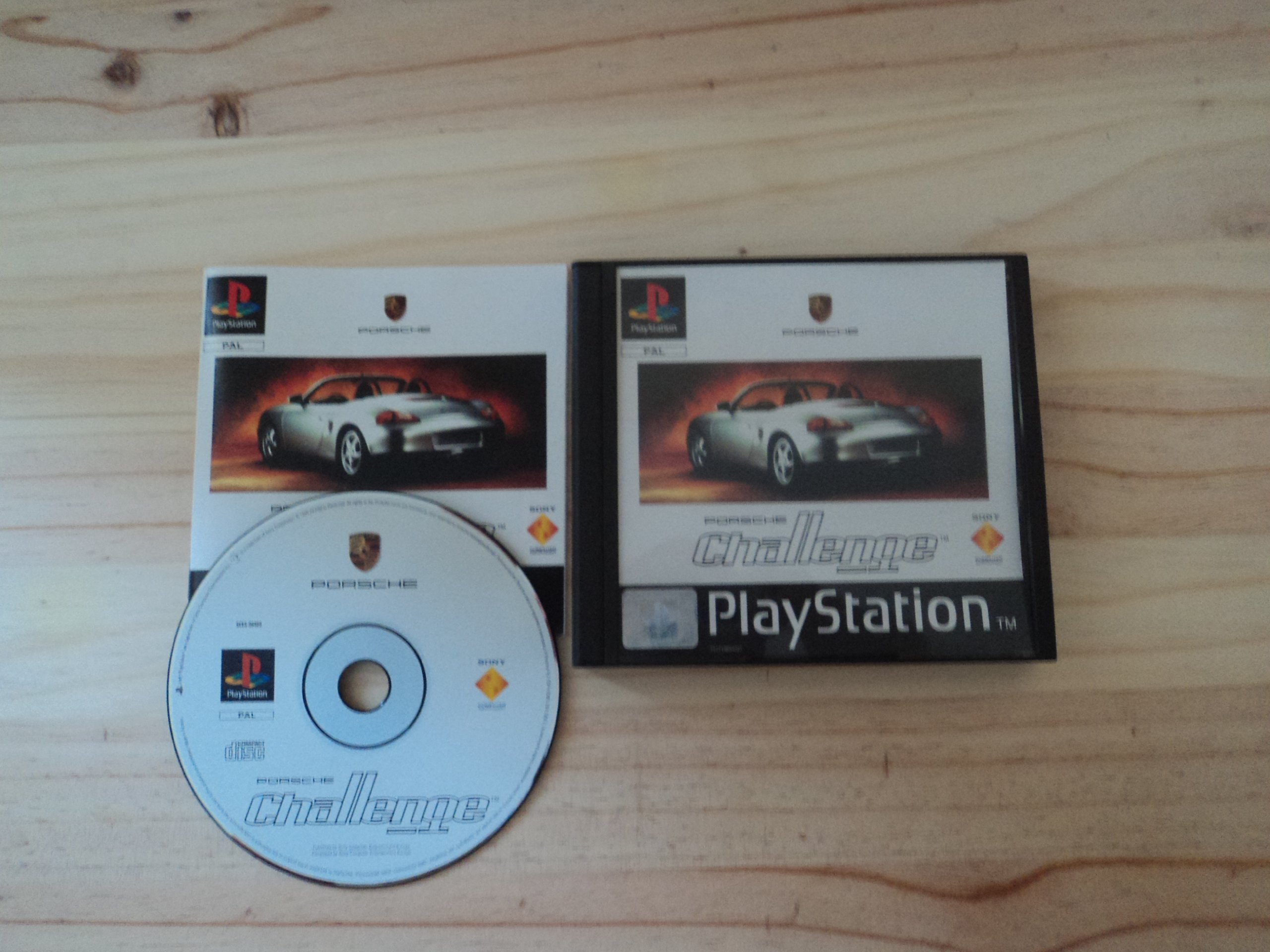 Jeu PS1 Kart Challenge - Version Française Complète, Très Bon état (TTBE), Testé