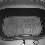 SUPER LINER Tesla Model 3 Floor Mats 2025 2026 2024 All-Weather 8-Pcs Set | Custom Fit, TPE Material, Pet & Child-Friendly | Cargo Liner Rear Cargo Tray Trunk&Interior Accessories