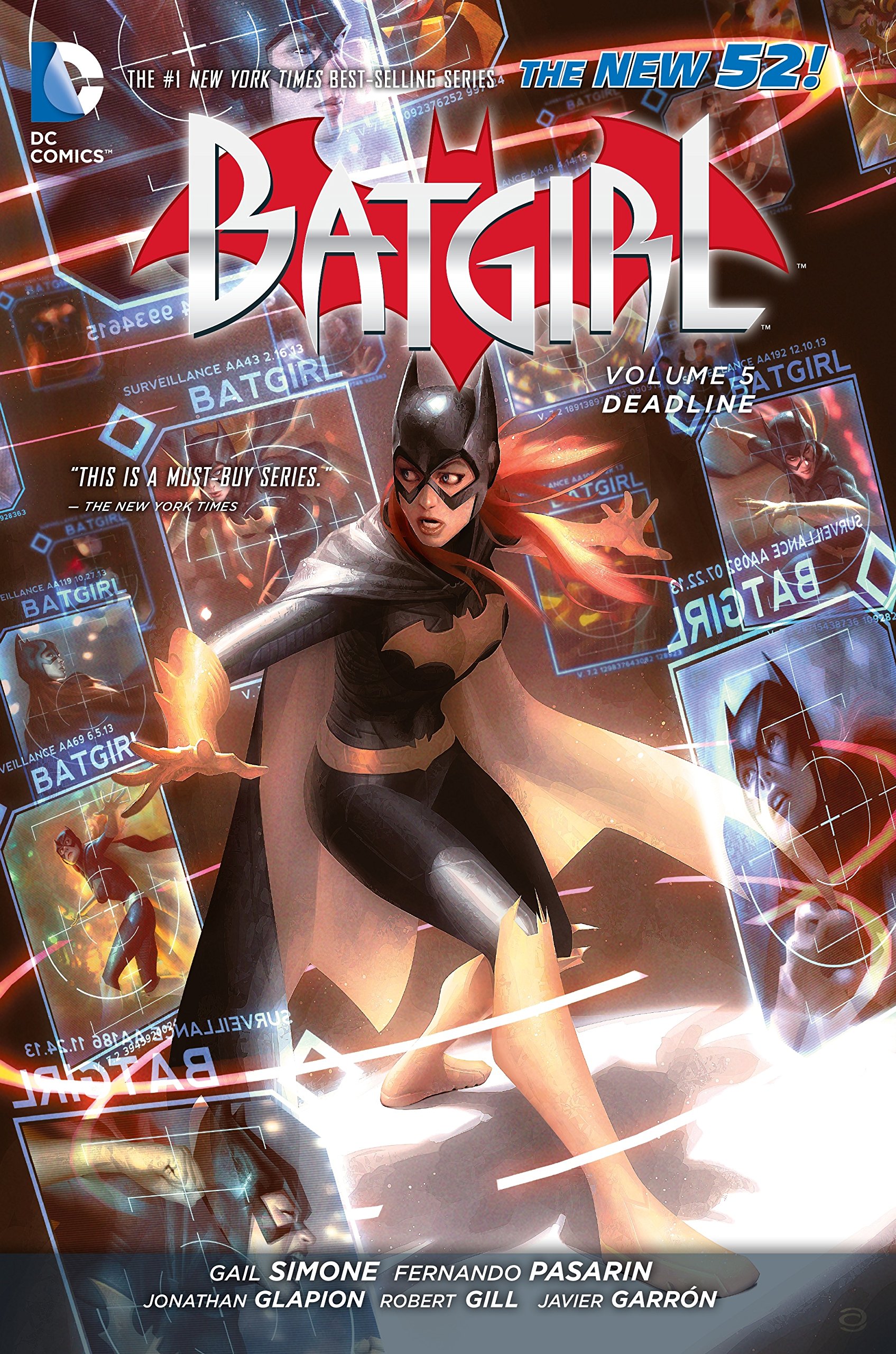 Batgirl Volume 5 Deadline The New 52 HC DC Comics 9781401250416| eBay