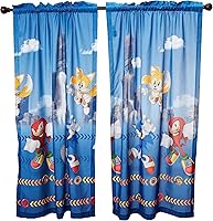 Vista 16 de Hello Kitty - Juego de cortinas y drapeados para ventana de habitación infantil, 82 pulgadas x 63 pulgadas, (Producto con licencia oficial) por