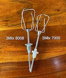 Set 2 Fruste Per Frullatore Krups 3Mix 7000 E 9000 - Ricambi Originali Per Emulsionare E Frullare