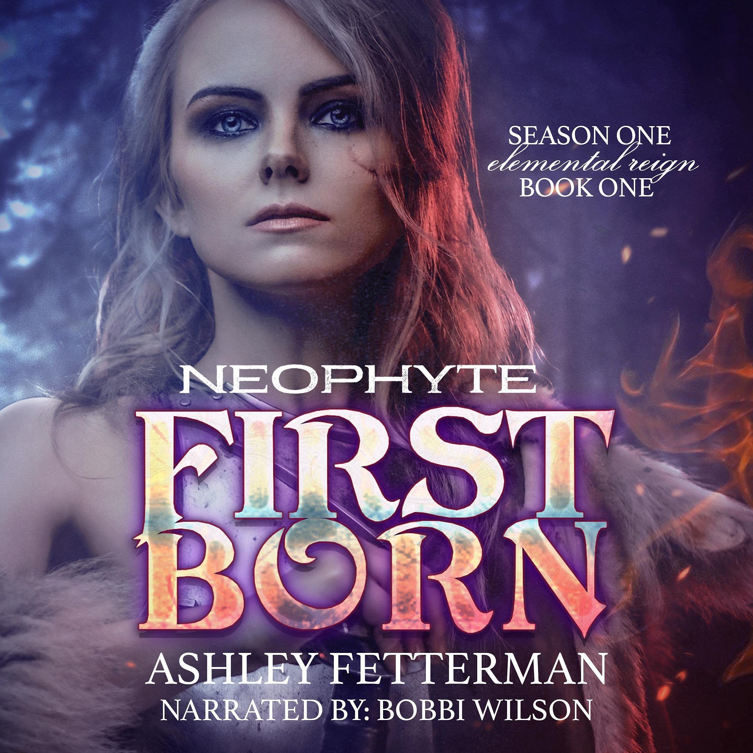 Cover art for Firstborn: Neophyte: Elemental Reign, Book 1