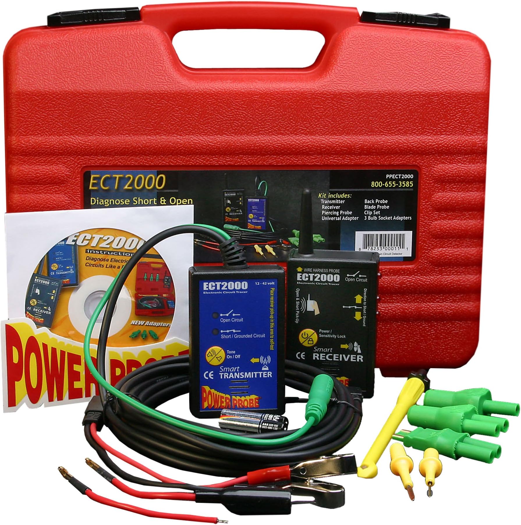 Power Probe ECT2000 Short Open Circuit Detector