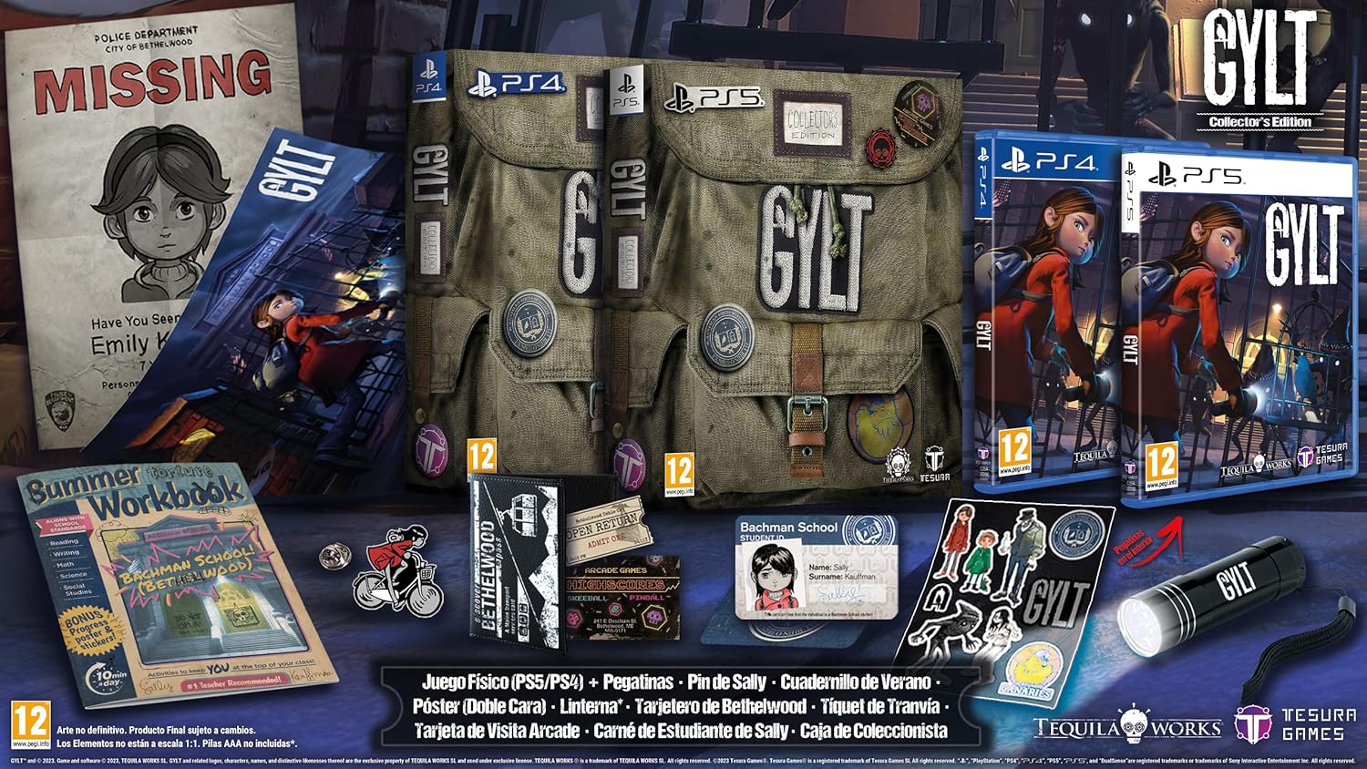#Videojuego Gylt Collector’s Edition PS5 por 39,99€ ¡¡45% de descuento!!