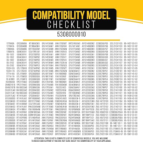 Miniatura 8 de PartsBroz 5308000010 - Ventilador de evaporador compatible con frigoríficos y congeladores Electrolux (sustituye a AP2152058, 08000010, 1083,